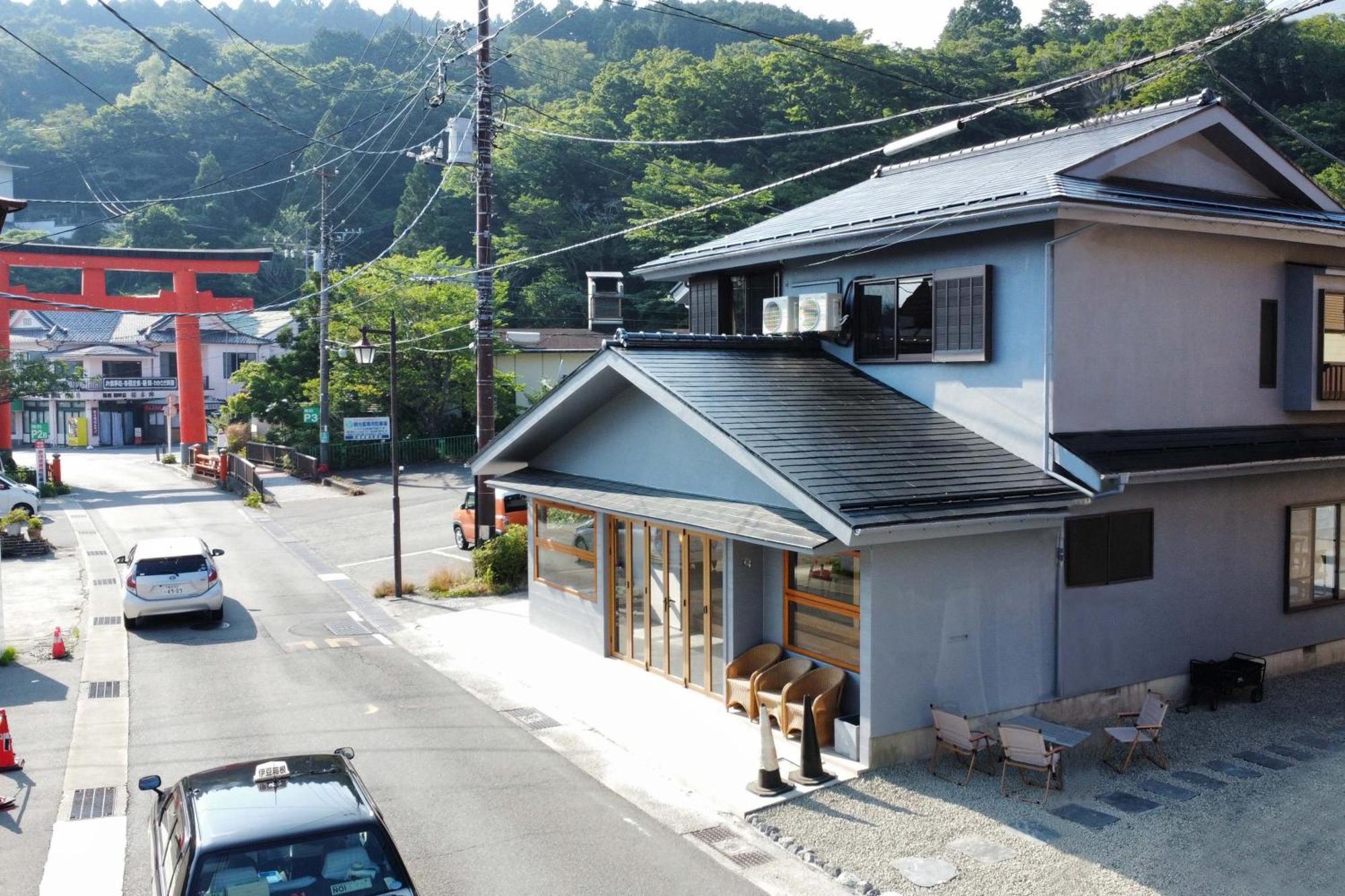 Hostel Hakone Lumi Exteriör bild